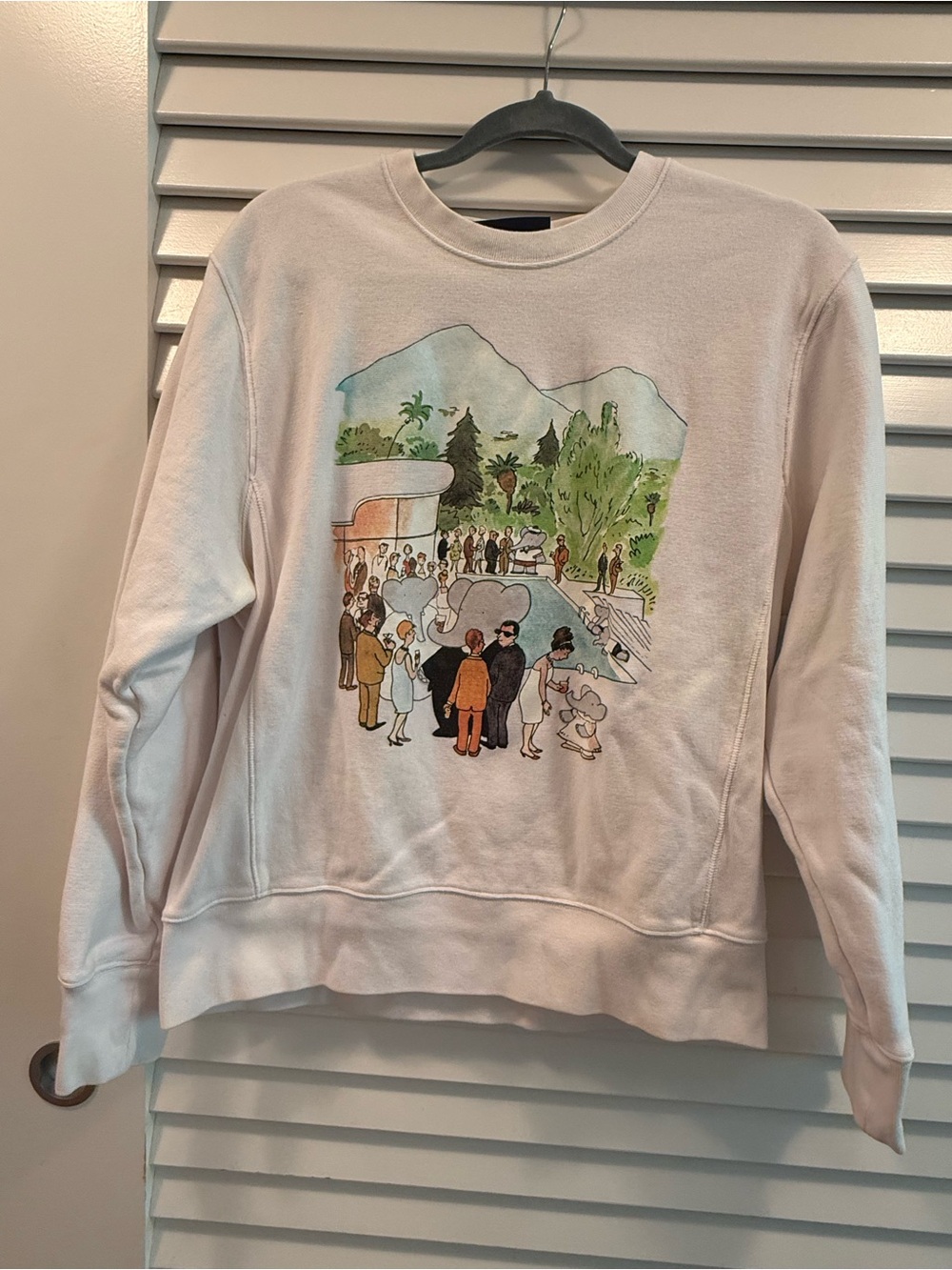 Rowing Blazers Babar sweatshirt